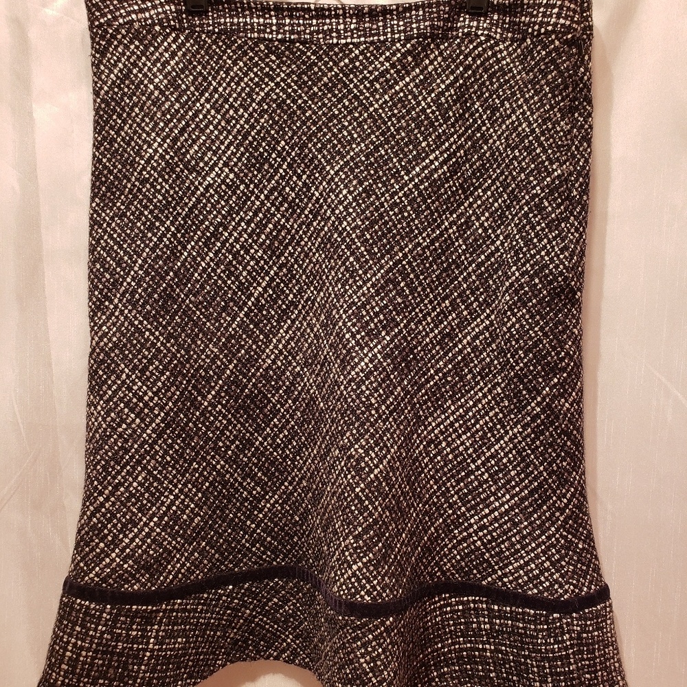 GAP Wool Blend Pencil skirt with trim